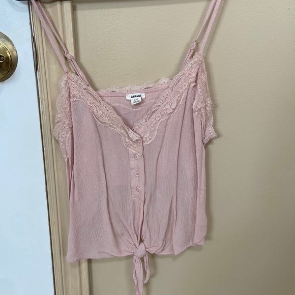 Pink Garage Tank Top - small - Picture 1 of 1